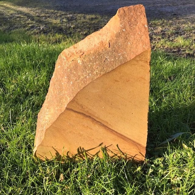 Piece of standstone
